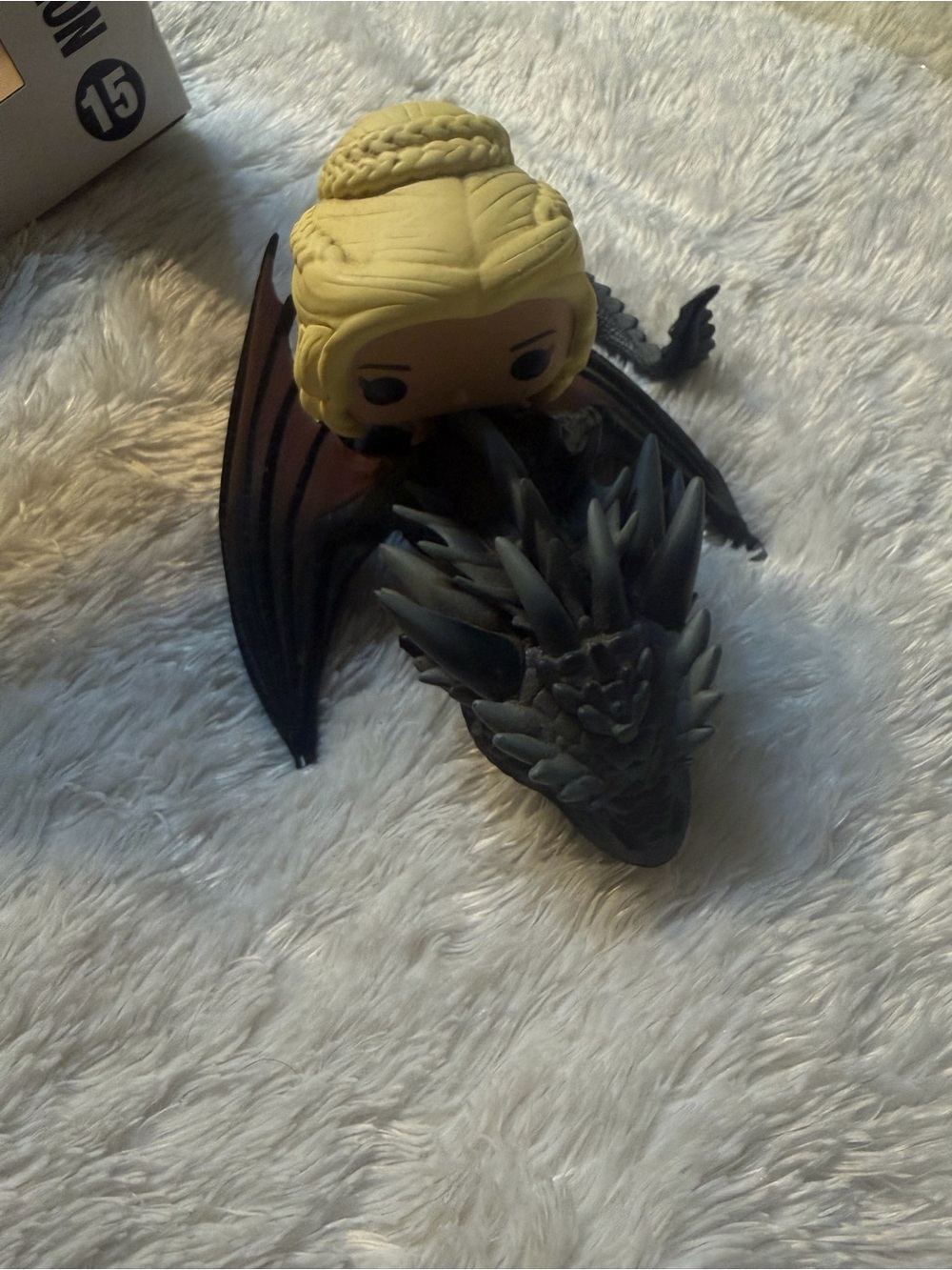 Funko Pop! Rides Game of Thrones Daenerys & Drogon #15 - Picture 2 of 3